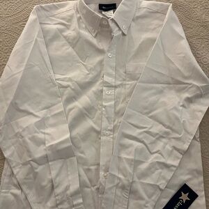 Classic White Boy’s Shirt